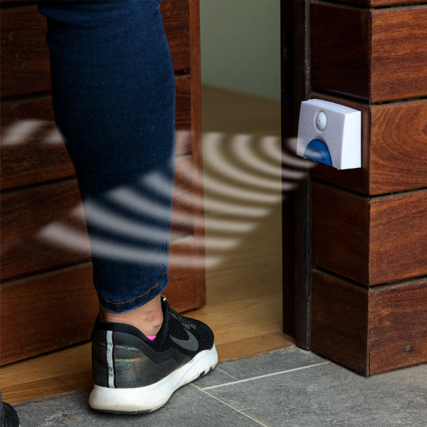 Bell with Movement Sensor Security