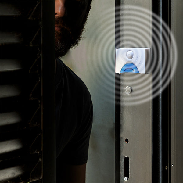 Bell with Movement Sensor Security