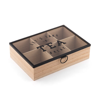 Tea Box Let´s Take A Break