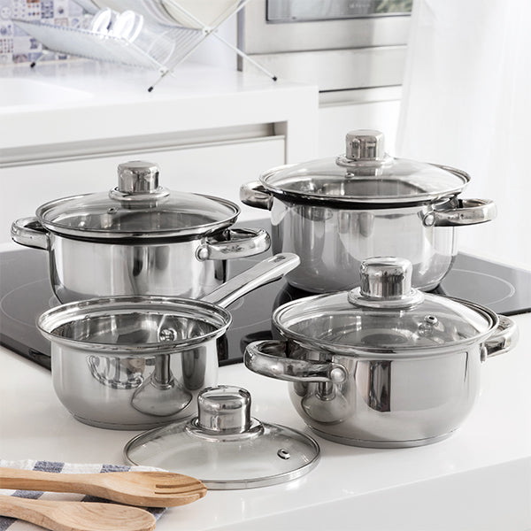 Cookware Eh 8 Pieces