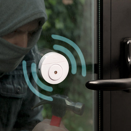 Intelligent Portable Alarm with Movement Detector Security