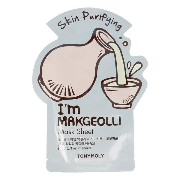 Facial Mask I'm Real Makgeolli TonyMoly
