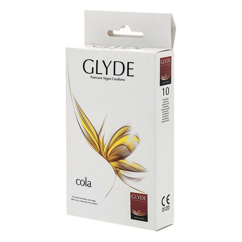 Preservativi Glyde Tail 18 cm (10 uds)