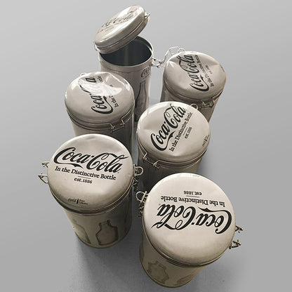 Coca-Cola Retro Tin