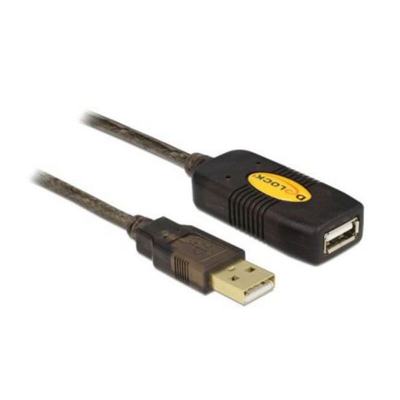 Cavo di prolunga DELOCK 82308 USB 2.0 5 m