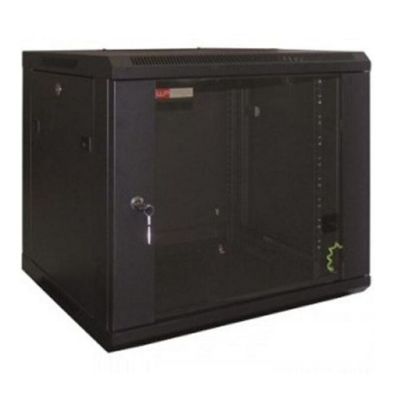 Armadio rack a parete WP WPN-RWB-12606-B 12 U 600 x 600 x 635 mm Nero