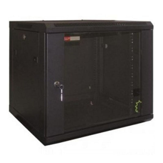 Wall-mounted Rack Cabinet WP WPN-RWB-12606-B 12 U 600 x 600 x 635 mm Black