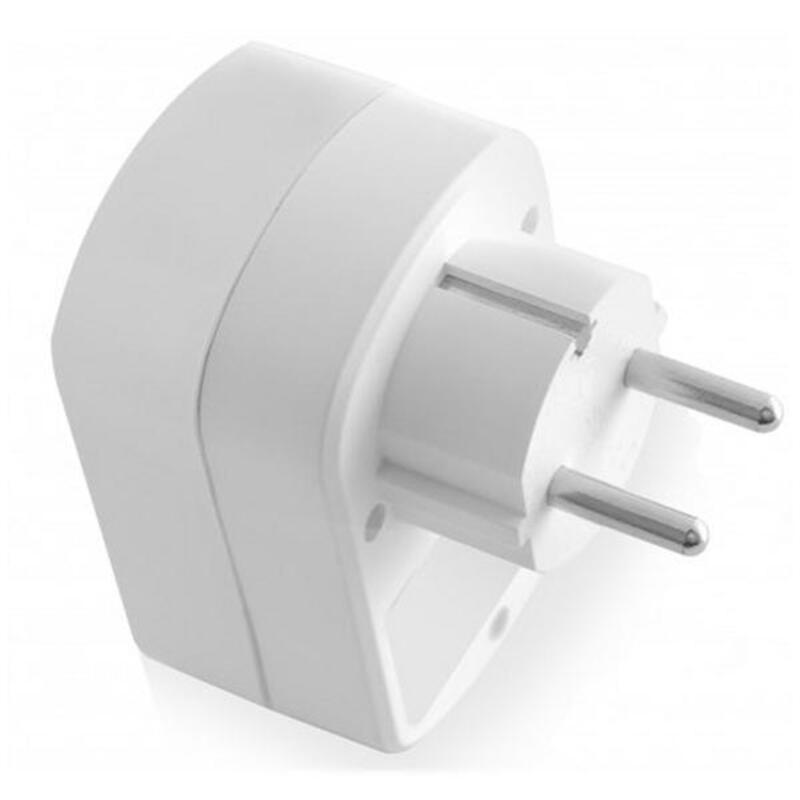 Spina da muro con 2 porte USB Ewent EW1211 3,1 A