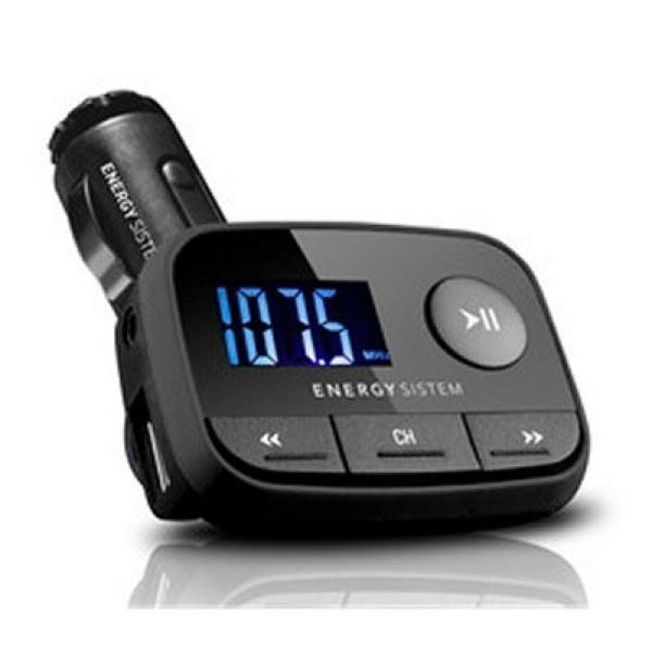 Lettore MP3 per auto Energy Sistem F2 Black Knight FM LCD SD / SD-HC (32 GB) USB Nero