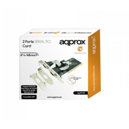 Scheda PCI ca! APPPCI2S LP&amp;HP 2 Paralleli