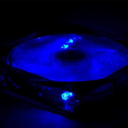 Ventilatore Box NOX NXCFAN120LBL Ventola Fredda 12 cm LED Blu