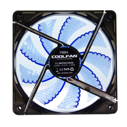 Ventilatore Box NOX NXCFAN120LBL Ventola Fredda 12 cm LED Blu