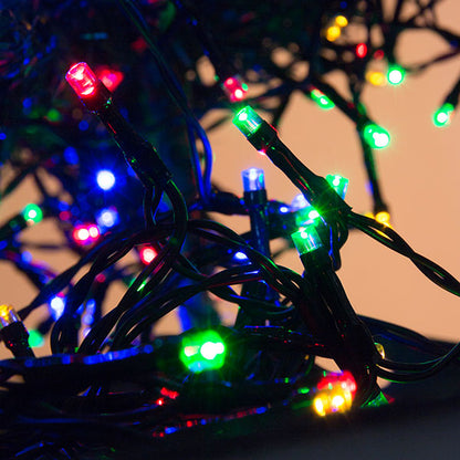 Luci natalizie multicolori (96 LED)