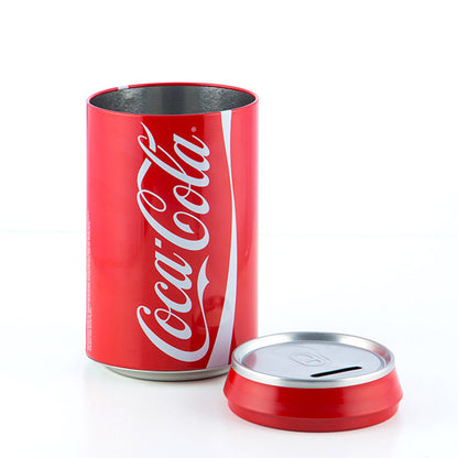 OUTLET Coca-Cola Money Box (No Packaging)
