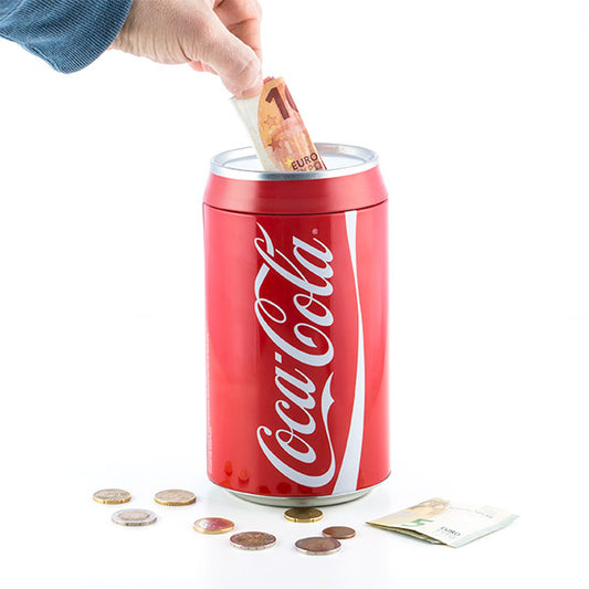 OUTLET Coca-Cola Money Box (No Packaging)
