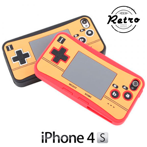 Custodia in silicone per videogiochi retrò per iPhone