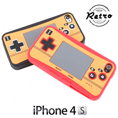 Custodia in silicone per videogiochi retrò per iPhone