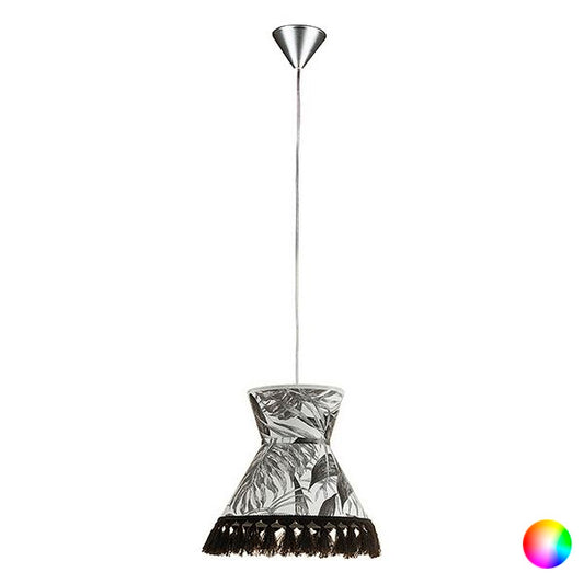 Lamp Shade (25 x 25 x 28 cm) Palms Linen
