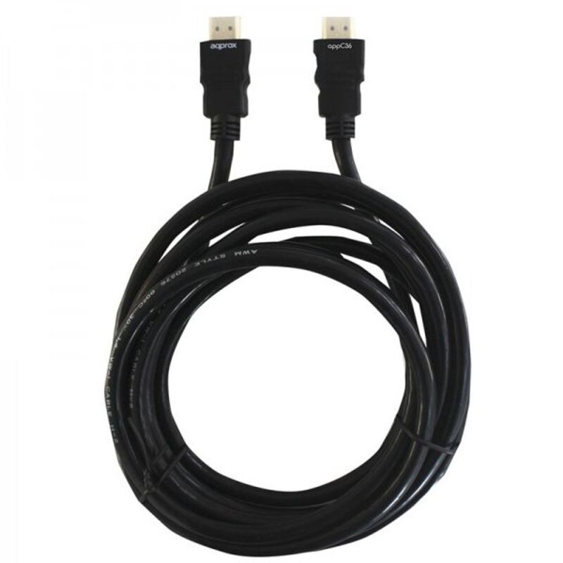 Cavo HDMI ca! AISCCI0305 APPC36 Connettore 4K maschio-maschio da 5 m