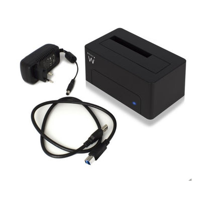 Box Esterno Ewent EW7012 2,5"-3,5" SATA Nero