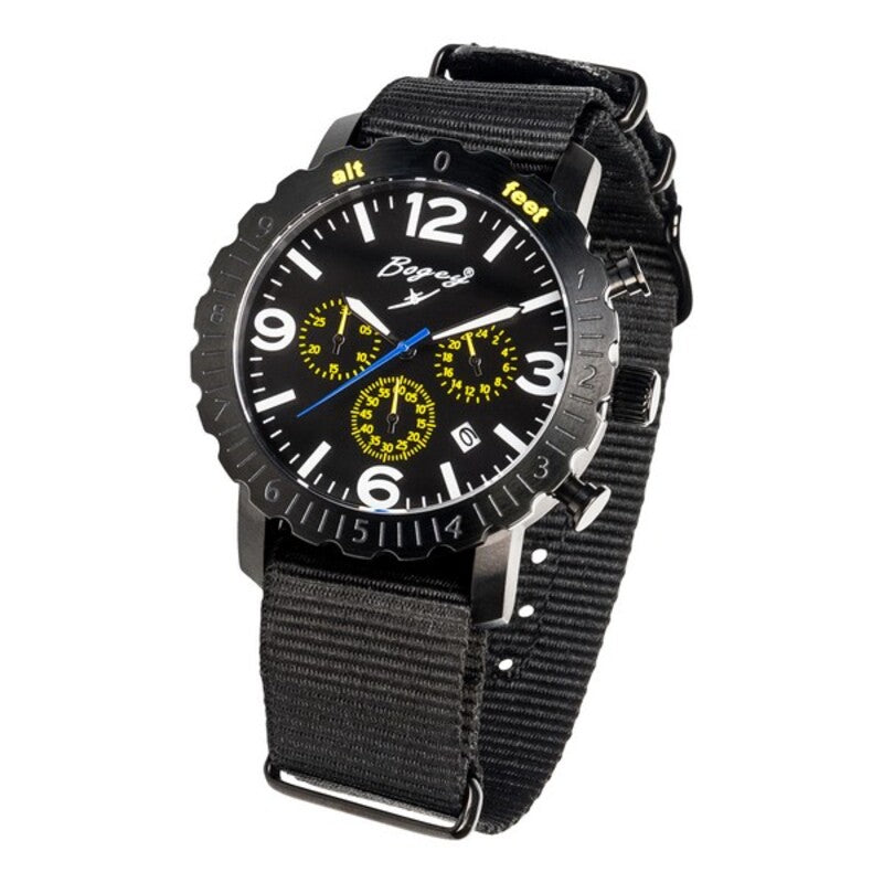 Men's Watch Bogey BSFS004YLBK (ø 44 mm)
