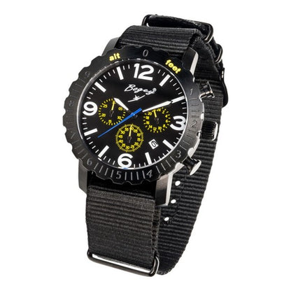 Men's Watch Bogey BSFS004YLBK (ø 44 mm)