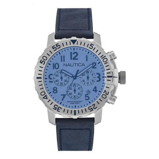 Men's Watch Nautica NAI19534G (ø 50 mm)