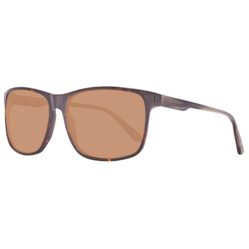 Men's Sunglasses Helly Hansen HH5002-C03-59 Brown (ø 59 mm)