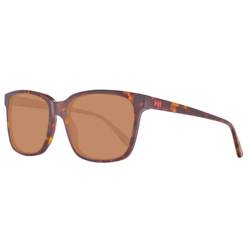 Men's Sunglasses Helly Hansen HH5003-C01-55 Brown (ø 55 mm)