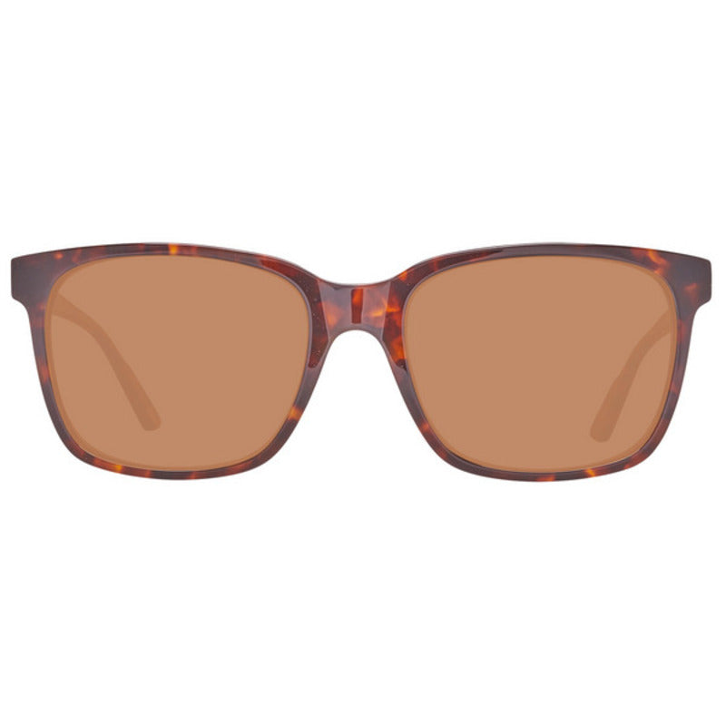 Men's Sunglasses Helly Hansen HH5003-C01-55 Brown (ø 55 mm)