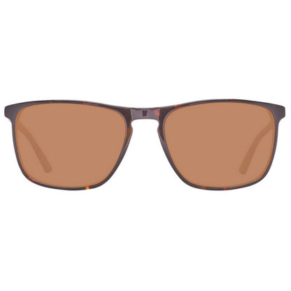 Men's Sunglasses Helly Hansen HH5004-C01-57 Brown (ø 57 mm)