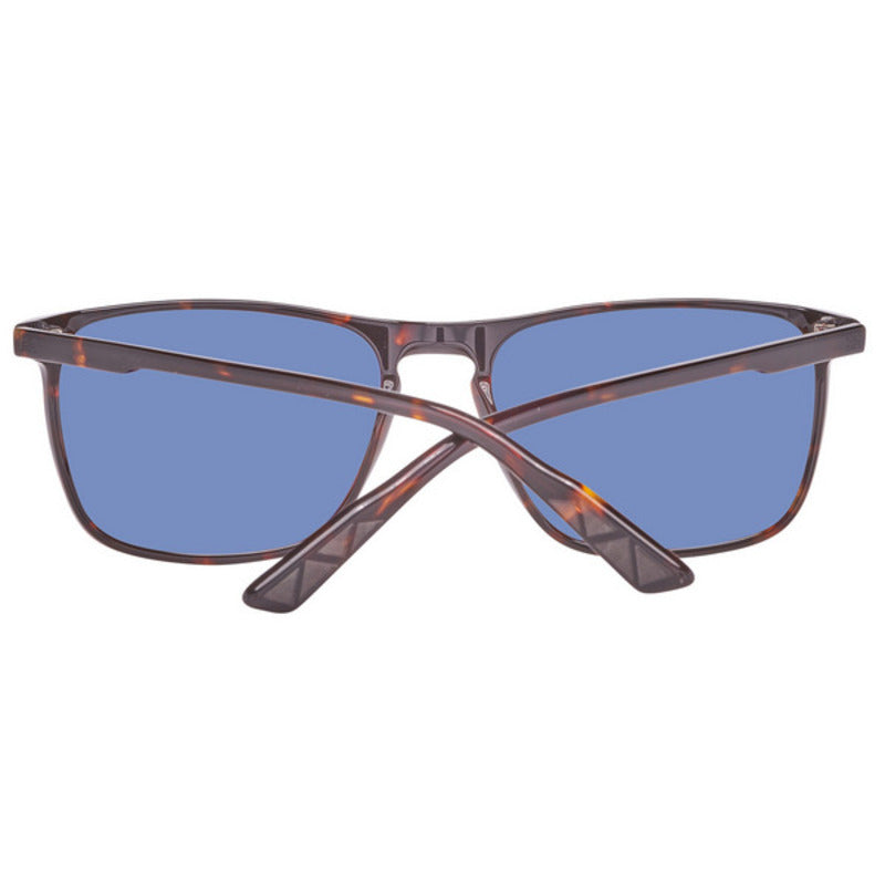 Men's Sunglasses Helly Hansen HH5004-C01-57 Brown (ø 57 mm)