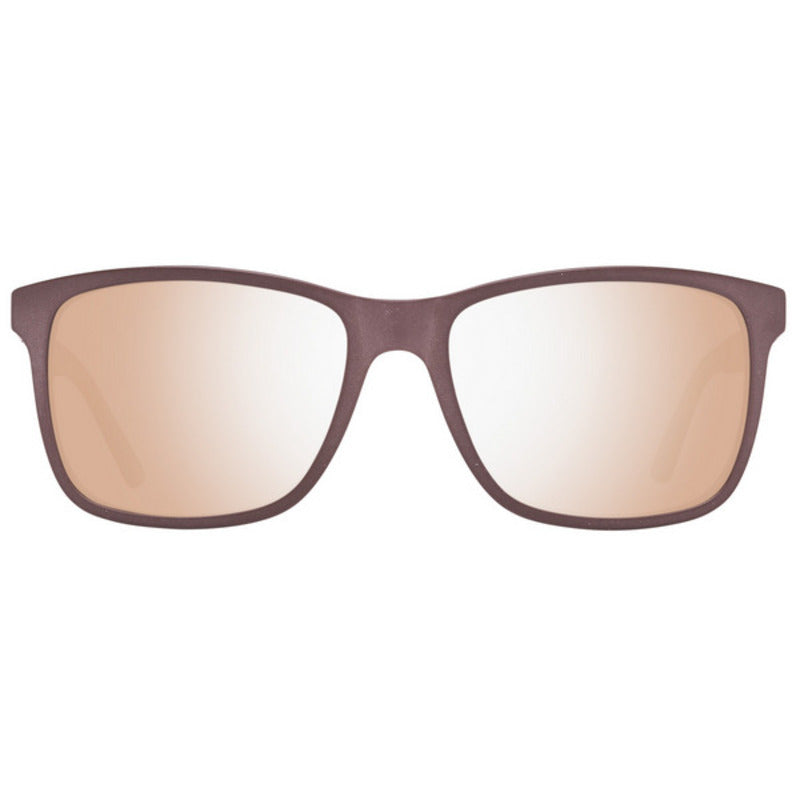Men's Sunglasses Helly Hansen HH5013-C03-56 Brown (ø 56 mm)