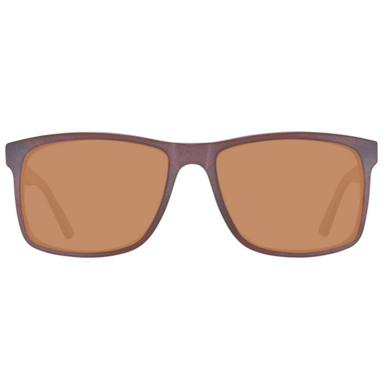 Men's Sunglasses Helly Hansen HH5014-C03-56 Brown (ø 56 mm)