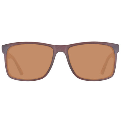 Men's Sunglasses Helly Hansen HH5014-C03-56 Brown (ø 56 mm)