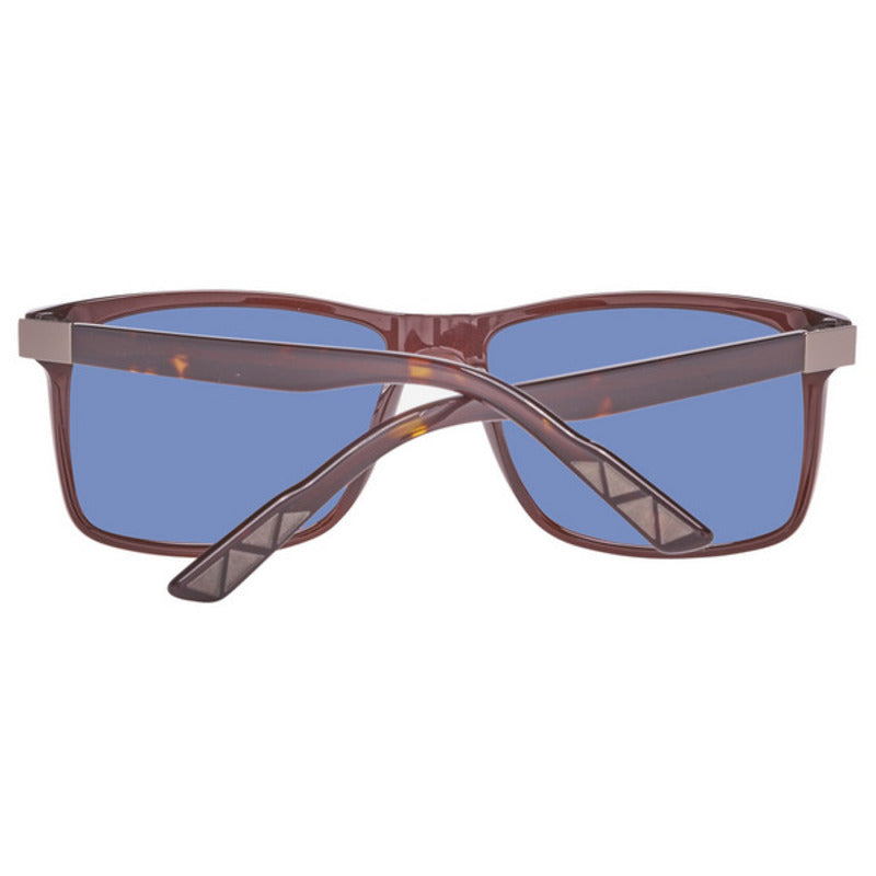 Men's Sunglasses Helly Hansen HH5014-C03-56 Brown (ø 56 mm)