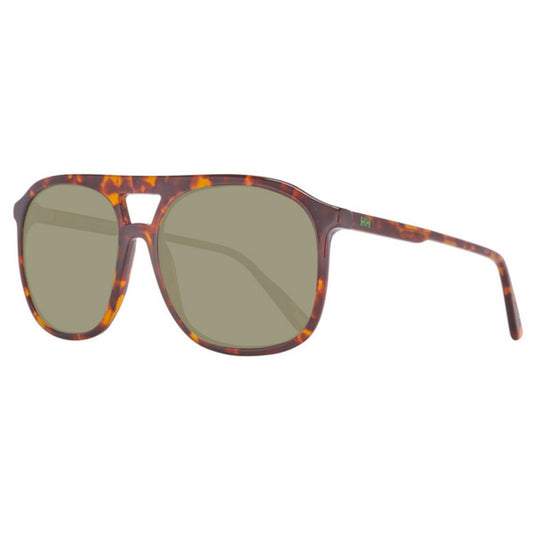 Men's Sunglasses Helly Hansen HH5019-C02-55 Brown (ø 55 mm)