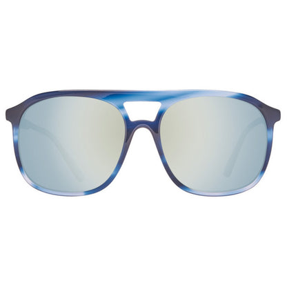 Men's Sunglasses Helly Hansen HH5019-C03-55 Blue (ø 55 mm)