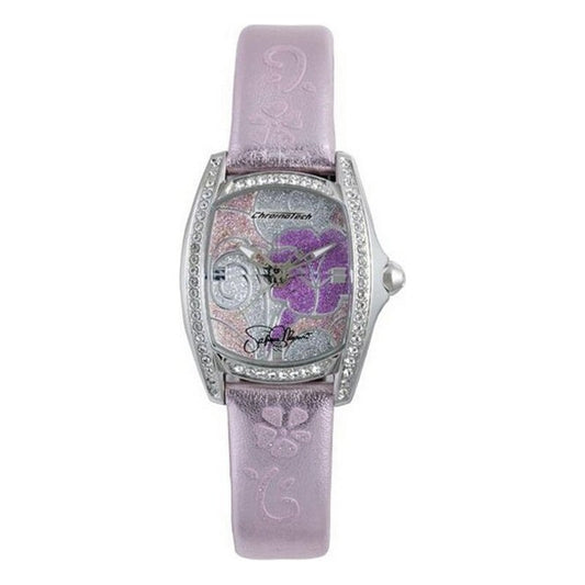 Ladies'Watch Chronotech CT7094SS-13 (Ø 30 mm)
