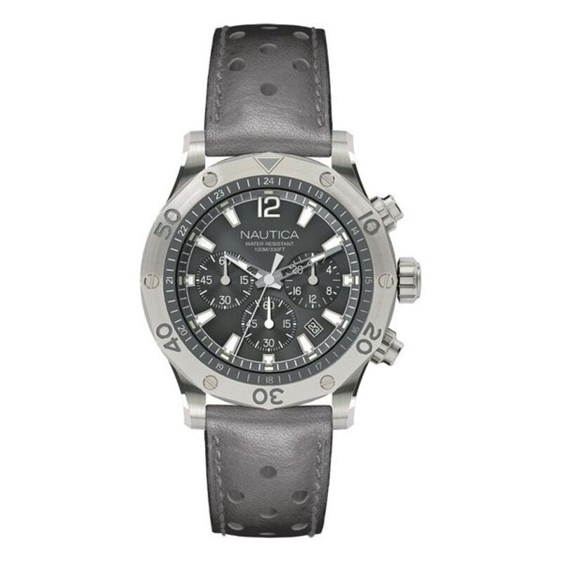 Men's Watch Nautica NAD16546G (ø 44 mm)