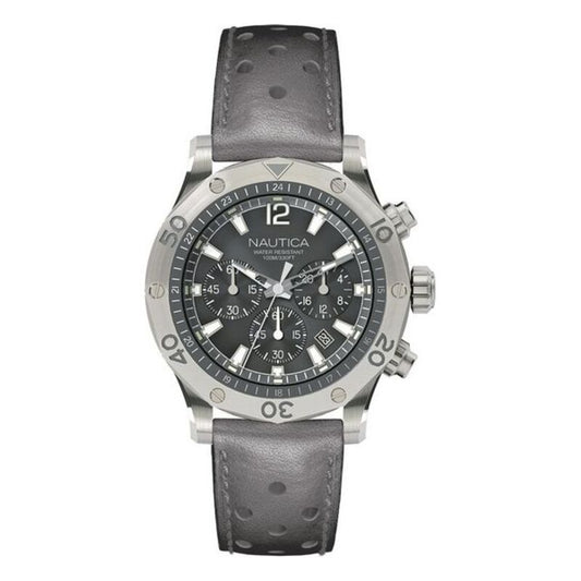 Men's Watch Nautica NAD16546G (ø 44 mm)