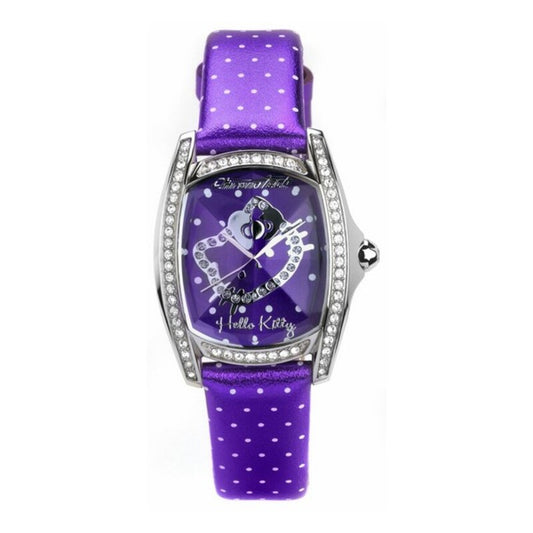 Ladies'Watch Hello Kitty Chronotech CT7094SS-43 (Ø 28 mm)