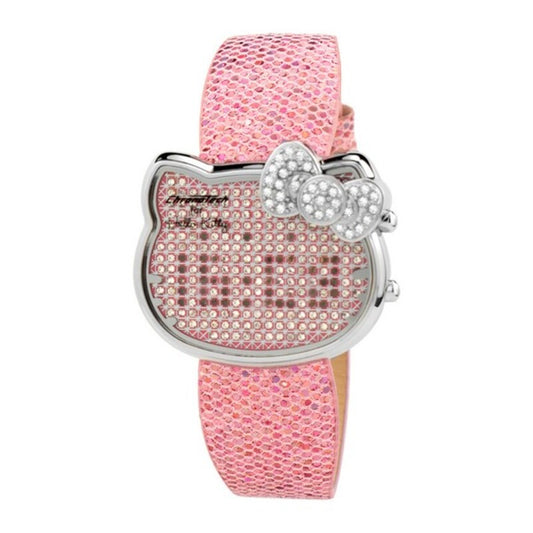 Ladies'Watch Hello Kitty Chronotech CT7104L-03 (Ø 40 mm)