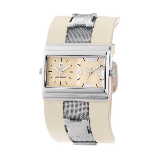 Ladies'Watch Laura Biagiotti LB0047-BEIGE (Ø 34 mm)