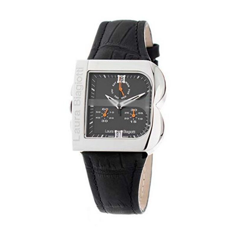 Ladies'Watch Laura Biagiotti LB0002L-NEG (Ø 33 mm)