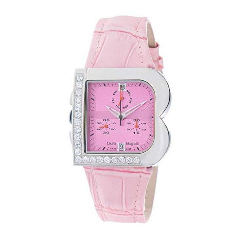 Ladies'Watch Laura Biagiotti LB0002L-ROZ (Ø 33 mm)