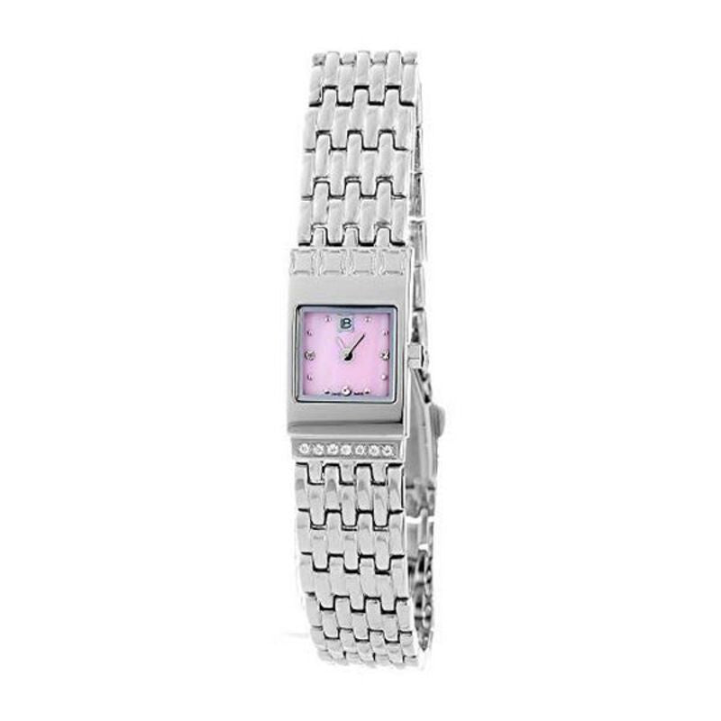 Ladies'Watch Laura Biagiotti LB0008S-ROSA (15 mm)