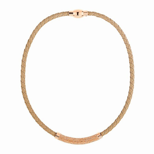 Ladies'Necklace Folli Follie 3N13T007RIS (45 cm)