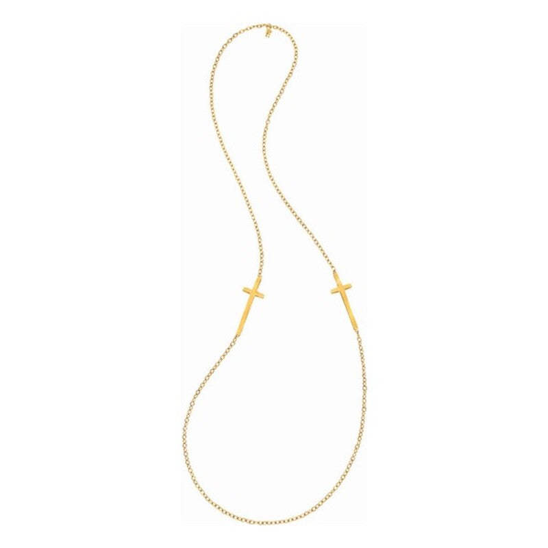 Ladies'Necklace Folli Follie 1N13T005Y (45 cm)