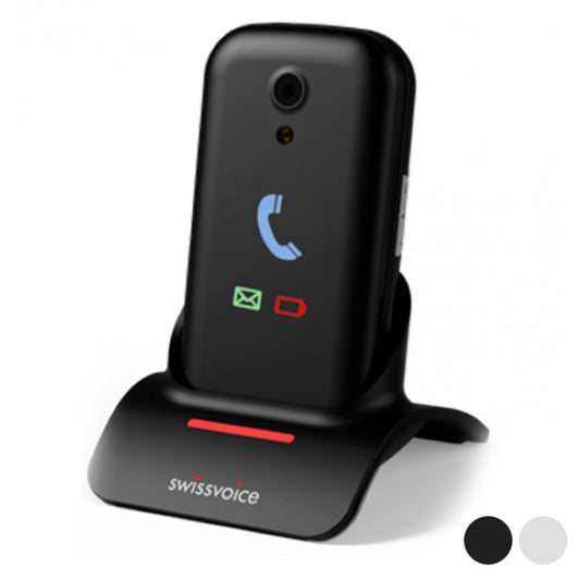 Telefono cellulare per anziani Swiss Voice Voice S28 2,8" Bluetooth WiFi